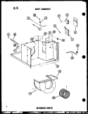 SCOT COMPACT Diagram and Parts List for ES7-2MT P5497457R Amana Air Conditioner