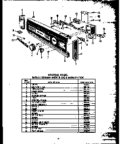 Section 19 Diagram and Parts List for DCR-225-1C-OK  Caloric Dishwasher
