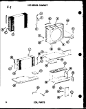 Part Location Diagram of A3316101 Whirlpool NLAWASHER-INSULATION