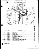 100 SERIES COMPACT ROOM AIR CONDITIONER Diagram and Parts List for 1133HEW P6723120R Amana Air Conditioner