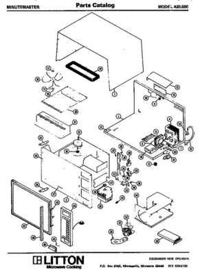 Part Location Diagram of M68D71 Whirlpool DOOR ASSEMBLYX