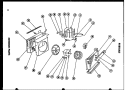 BASE PAN & CONTROLS Diagram and Parts List for ES6P2SPML P5497232R Maytag Air Conditioner