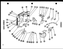COMPRESSOR PARTS Diagram and Parts List for ES6P2SPML P5497232R Maytag Air Conditioner