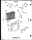 Part Location Diagram of D5498303 Whirlpool Condenser assy