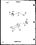 Part Location Diagram of C5919202 Whirlpool COVER EVAP WELD PNTD