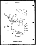 Part Location Diagram of M0206115 Whirlpool NLASCREW