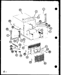 Page 1 Diagram and Parts List for ES5P2MR P9931501R Maytag Air Conditioner