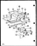 Part Location Diagram of D6789063 Whirlpool DISCONTINUED