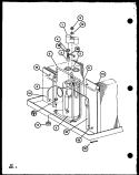 Page 4 Diagram and Parts List for ES5P2MR P9931501R Maytag Air Conditioner
