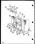 Part Location Diagram of A4083918 Whirlpool ELBOW