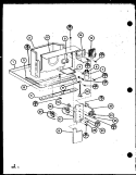 Page 3 Diagram and Parts List for ES8P2MR P6945805R Maytag Air Conditioner