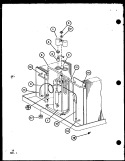 Part Location Diagram of C6390801 Whirlpool USE WPL D6985810H