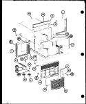Part Location Diagram of C6399101 Whirlpool NLAINSULATION OUTERCASE