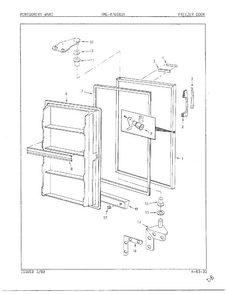 Part Location Diagram of 65156-1 Maytag DISCONTINUED