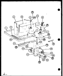 Page 3 Diagram and Parts List for ES122MR P6968303R Maytag Air Conditioner