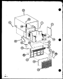 Page 1 Diagram and Parts List for ES1123R P6968406R Maytag Air Conditioner