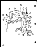 Page 3 Diagram and Parts List for ES1123R P6968406R Maytag Air Conditioner