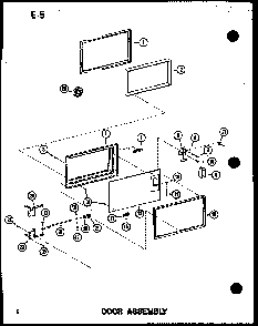 Part Location Diagram of A1040301 Whirlpool Programming instruct