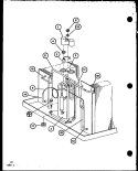 Page 4 Diagram and Parts List for ES1123R P6968406R Maytag Air Conditioner