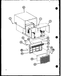 Part Location Diagram of C6444102 Whirlpool BAFFLE AIR