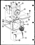 Part Location Diagram of D9914301 Whirlpool NLA INSULATION