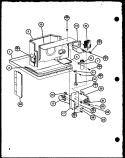 Part Location Diagram of D6977701 Whirlpool PANEL-CONTROL