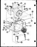 Part Location Diagram of D6968903 Whirlpool CONDENSER Assembly