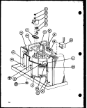 Part Location Diagram of D6993701 Whirlpool NLACAPILLARY TUBE