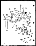 Page 3 Diagram and Parts List for CES1123R P9920809R Amana Air Conditioner