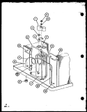 Part Location Diagram of D6961604 Whirlpool OVERLOAD