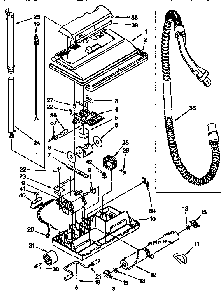 Part Location Diagram of 4369505 Whirlpool DISCONTINUED