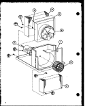 Page 2 Diagram and Parts List for ES5P2MS P9931503R Maytag Air Conditioner