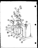 Page 4 Diagram and Parts List for ES5P2MS P9931503R Maytag Air Conditioner