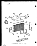 Part Location Diagram of D9945607 Whirlpool TUBE DISCHARGE