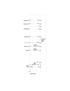 Wiring Diagram Diagram and Parts List for CDB500NB5B  Crosley Dishwasher