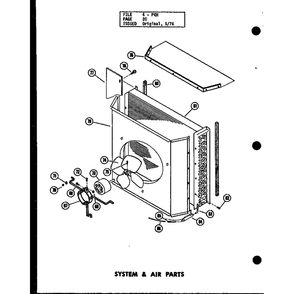 Part Location Diagram of B5197803 Whirlpool Adapter a
