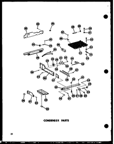 Compressor Parts Diagram and Parts List for SD19W-C-P60340-36WC  Amana Refrigerator