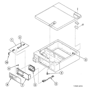 Part Location Diagram of 801050 Maytag Fr.overlay