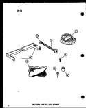 Page 1 Diagram and Parts List for ES1123A P6968407R Maytag Air Conditioner