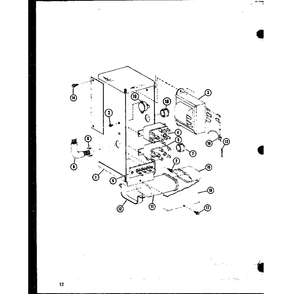 Diagram 3 Diagram and Parts List for D68506-1 P68506-1 Amana Air Conditioner