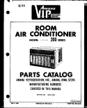 Page 4 Diagram and Parts List for ES8P2MA P9931508R Maytag Air Conditioner