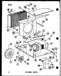 Part Location Diagram of M0310013 Whirlpool NLAPLUG BUTTON