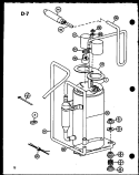 Part Location Diagram of WP12990527 Whirlpool Refrigerator Screw