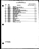 Page 9 Diagram and Parts List for WES1093HES P6968412R Amana Air Conditioner