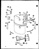 Part Location Diagram of 10558205 Whirlpool FRAME, FRONT CONTROL