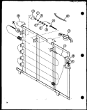 Part Location Diagram of D9864803 Whirlpool Assembly CONDENSER