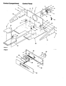 Part Location Diagram of 0316196 Whirlpool Relay Board