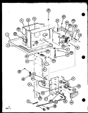 Page 7 Diagram and Parts List for 5P2MS P9931511R Amana Air Conditioner