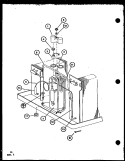 Page 8 Diagram and Parts List for 5P2MS P9931511R Amana Air Conditioner