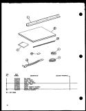 COMP & TUBING Diagram and Parts List for 5P2MS P9931511R Amana Air Conditioner